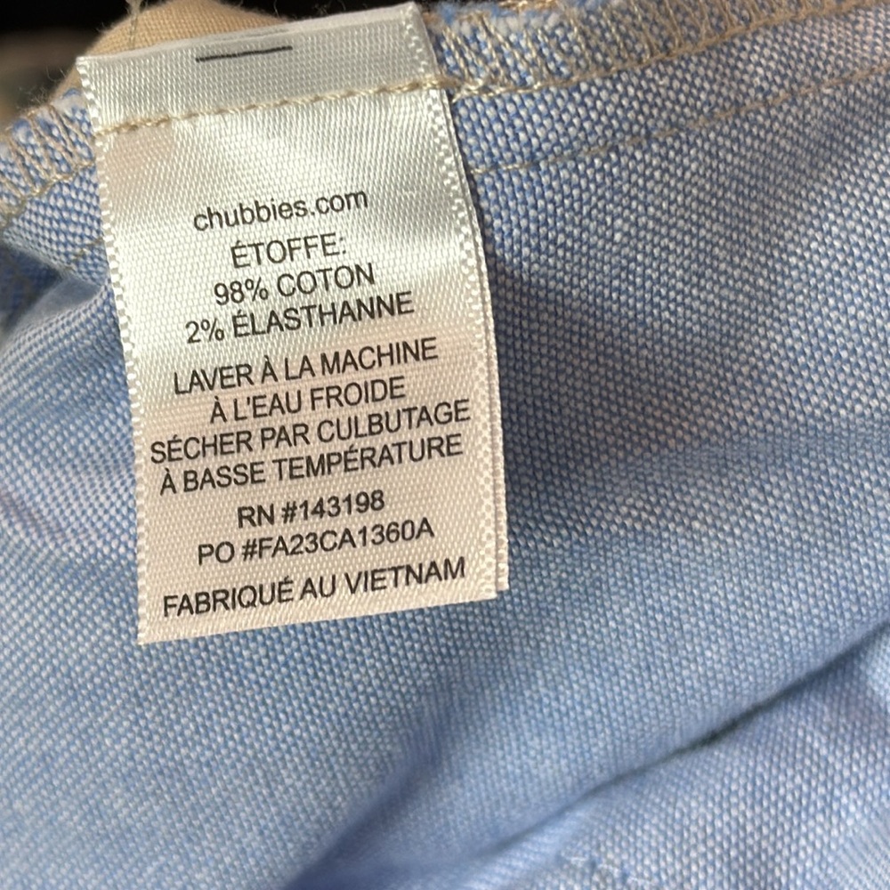 Chubbies The Weekend Men's Original Twill Pants - Picture 10 of 11